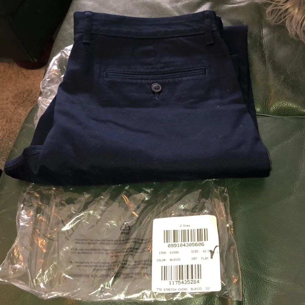 NEW J. Crew 770™ Straight-fit stretch chino pant Item E1590
